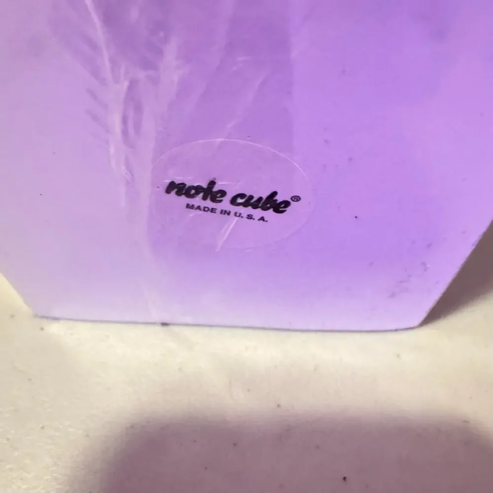 Coldwater Creek *sealed* Wolf Note Cube
